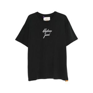 Gallery Dept. Black T-Shirts & Vests - T-Shirts Men